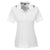 Team 365 Women's White Innovator Performance Polo