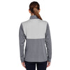 Team 365 Women's Athletic Heather Excel Melange Interlock Performance Warm-up