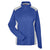 Team 365 Women's Sport Royal Heather Excel Melange Interlock Performance Warm-up