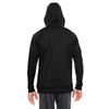 Team 365 Men's Black/White Elite Performance Hoodie