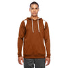 Team 365 Men's Sport Burnt Orange/White Elite Performance Hoodie