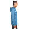 Team 365 Men's Sport Light Blue/White Elite Performance Hoodie