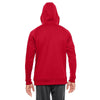 Team 365 Men's Sport Red/White Elite Performance Hoodie