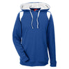 Team 365 Men's Sport Royal/White Elite Performance Hoodie