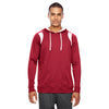 Team 365 Men's Sport Scarlet Red Elite Performance Hoodie