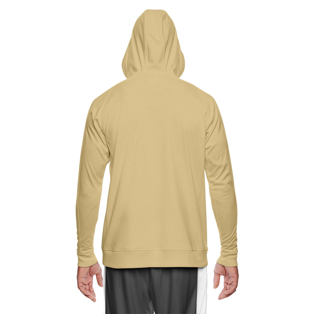 Team 365 Men's Sport Vegas Gold/White Elite Performance Hoodie