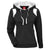 Team 365 Women's Black/White Elite Performance Hoodie