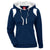 Team 365 Women's Sport Dark Navy/White Elite Performance Hoodie