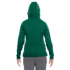 Team 365 Women's Sport Forest/White Elite Performance Hoodie