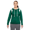 Team 365 Women's Sport Forest/White Elite Performance Hoodie