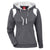 Team 365 Women's Sport Graphite/White Elite Performance Hoodie