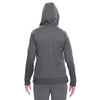 Team 365 Women's Sport Graphite/White Elite Performance Hoodie