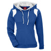 Team 365 Women's Sport Royal/White Elite Performance Hoodie