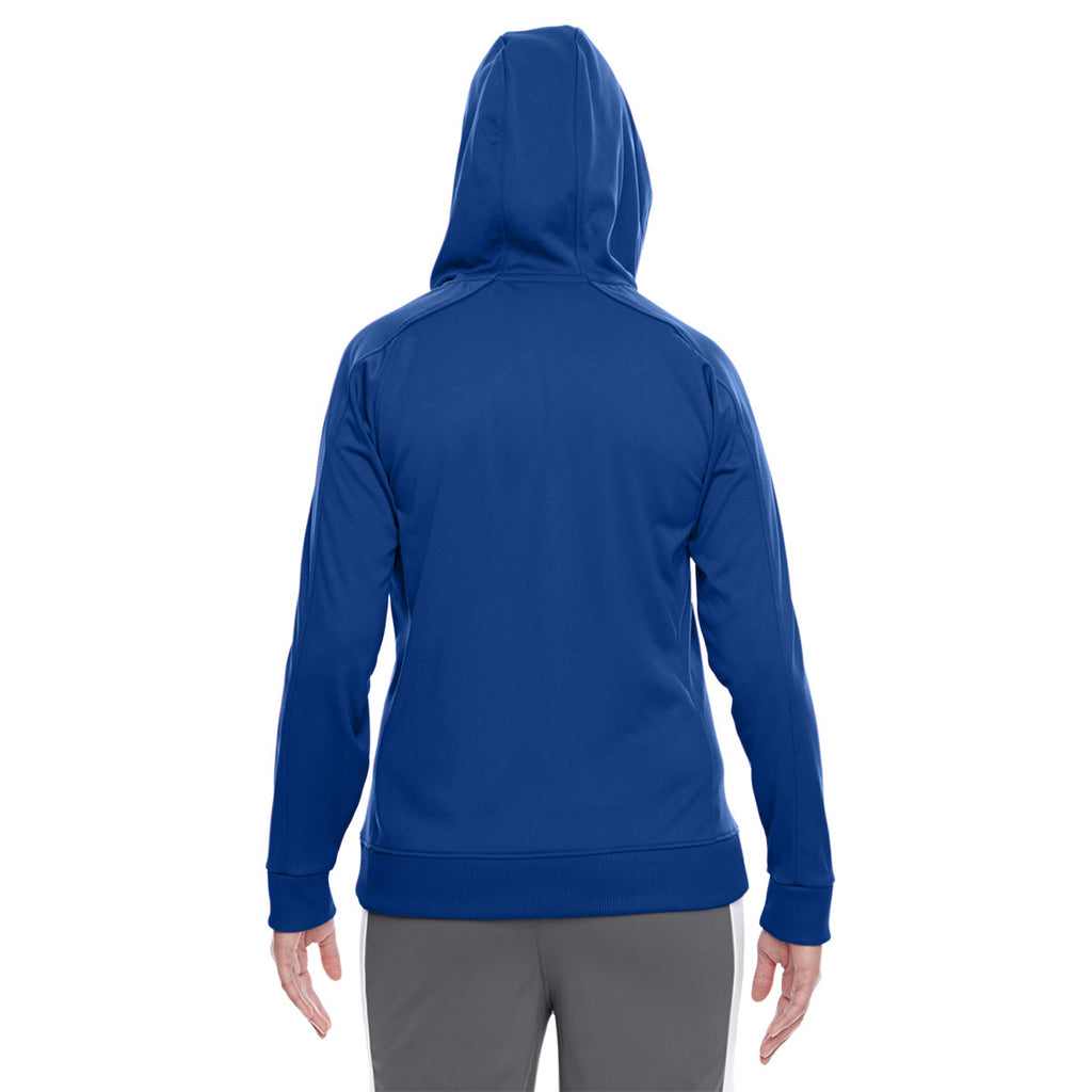 Team 365 Women's Sport Royal/White Elite Performance Hoodie