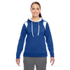 Team 365 Women's Sport Royal/White Elite Performance Hoodie