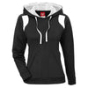 Team 365 Women's Sport Scarlet Red Elite Performance Hoodie