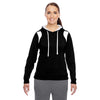 Team 365 Women's Sport Scarlet Red Elite Performance Hoodie