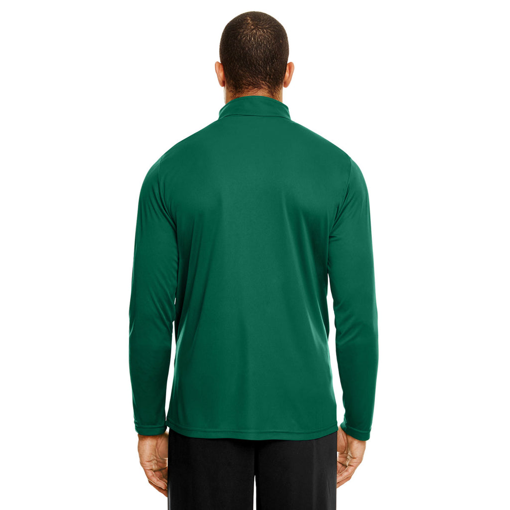 Team 365 Men's Sport Forest Zone Performance Quarter-Zip