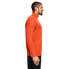 Team 365 Men's Sport Orange Zone Performance Quarter-Zip