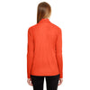 Team 365 Women's Sport Orange Zone Performance Quarter-Zip