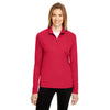 Team 365 Women's Sport Red Zone Performance Quarter-Zip