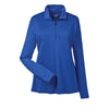 Team 365 Women's Sport Royal Zone Performance Quarter-Zip