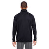 Team 365 Men's Black/White Elite Performance Quarter-Zip