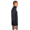 Team 365 Men's Black/White Elite Performance Quarter-Zip