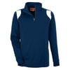 Team 365 Men's Sport Dark Navy/White Elite Performance Quarter-Zip