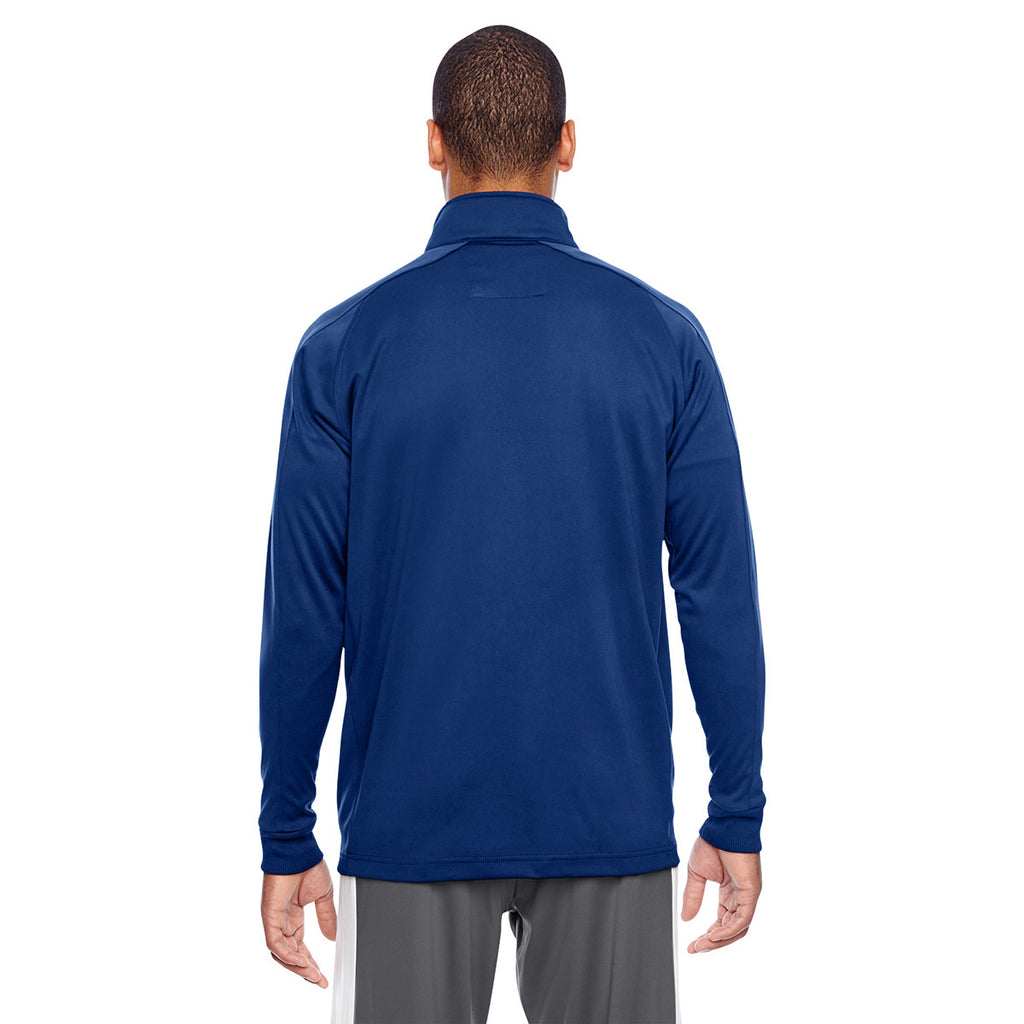 Team 365 Men's Sport Dark Navy/White Elite Performance Quarter-Zip