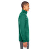 Team 365 Men's Sport Forest/White Elite Performance Quarter-Zip