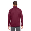 Team 365 Men's Sport Maroon/White Elite Performance Quarter-Zip