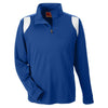 Team 365 Men's Sport Royal/White Elite Performance Quarter-Zip