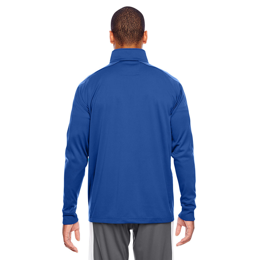 Team 365 Men's Sport Royal/White Elite Performance Quarter-Zip