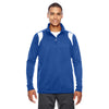 Team 365 Men's Sport Royal/White Elite Performance Quarter-Zip