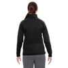 Team 365 Women's Black/White Elite Performance Quarter-Zip