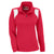 Team 365 Women's Sport Red/White Elite Performance Quarter-Zip