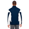 Team 365 Men's Sport Dark Navy/White Elite Performance Full-Zip