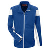 Team 365 Men's Sport Royal/White Elite Performance Full-Zip