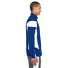 Team 365 Men's Sport Royal/White Elite Performance Full-Zip