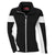 Team 365 Women's Black/White Elite Performance Full-Zip