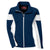 Team 365 Women's Sport Dark Navy/White Elite Performance Full-Zip