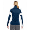 Team 365 Women's Sport Dark Navy/White Elite Performance Full-Zip