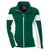 Team 365 Women's Sport Forest/White Elite Performance Full-Zip