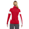 Team 365 Women's Sport Red/White Elite Performance Full-Zip