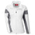 Team 365 Women's White/Sport Graphite Elite Performance Full-Zip