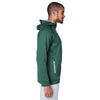 Team 365 Men's Sport Forest Heather/Sport Silver Excel Melange Performance Fleece Jacket