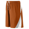 Team 365 Men's Sport Burnt Orange Tournament Short