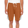 Team 365 Men's Sport Burnt Orange Tournament Short