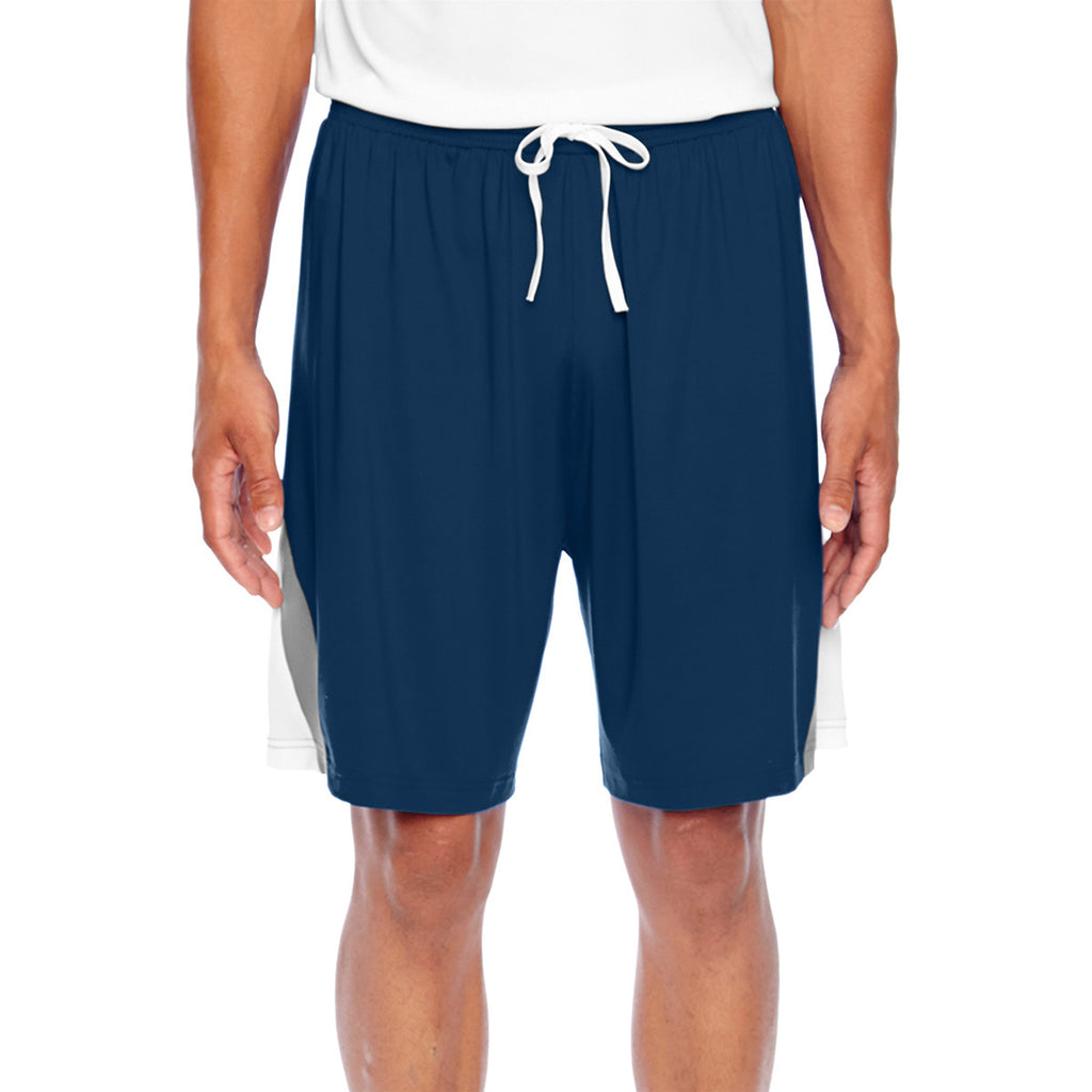 Team 365 Men's Sport Dark Navy Tournament Short